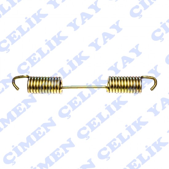 TIRSAN TRAILER BRAKE SHOE SPRING 30 CM (NEW MODEL 