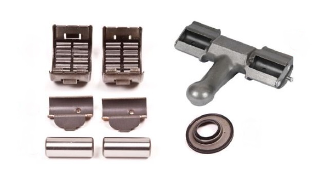 CALIPER LEVER AND BEARING REPAIR KIT DUCO REAR RIG