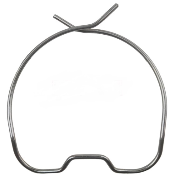 FASTENING NUT REAR WHEEL