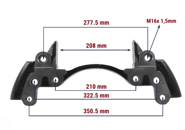 CALIPER CARRIER