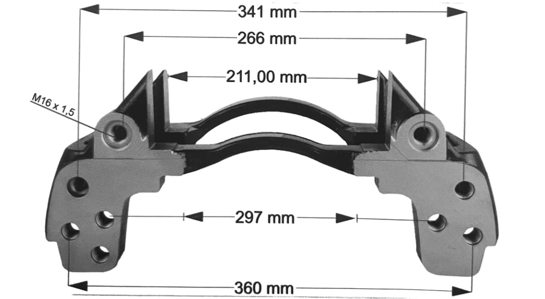 CALIPER CARRIER