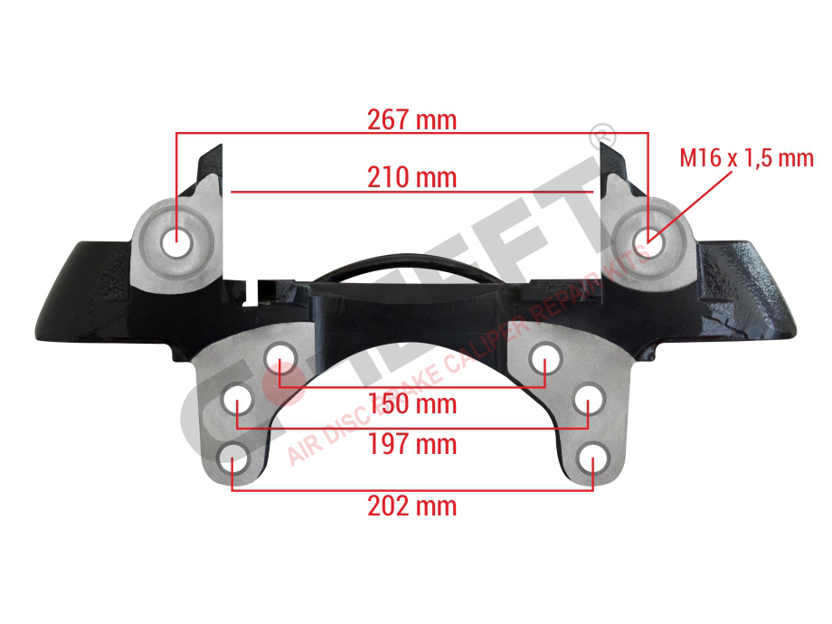SCHMITZ TRAILER (LEFT)