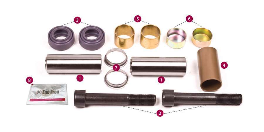 CALIPER PIN REPAIR KIT