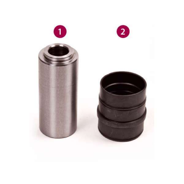 CALIPER GUIDE & BUSH