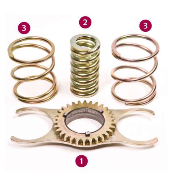 INTERMEDIATE GEAR & SPRING