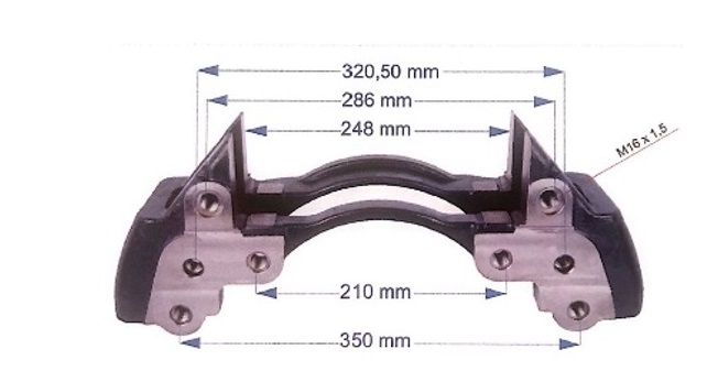 CALIPER CARRIER