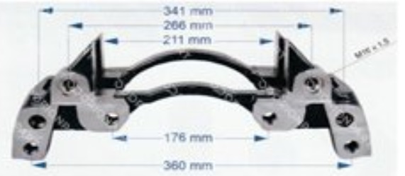 CALIPER CARRIER ATEGO