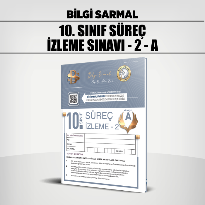 B.SARMAL 10.SINIF SÜREÇ İZLEME (SİS) 2-A - 25-26