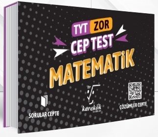 TYT CEP TEST MATEMATİK - (ZOR)