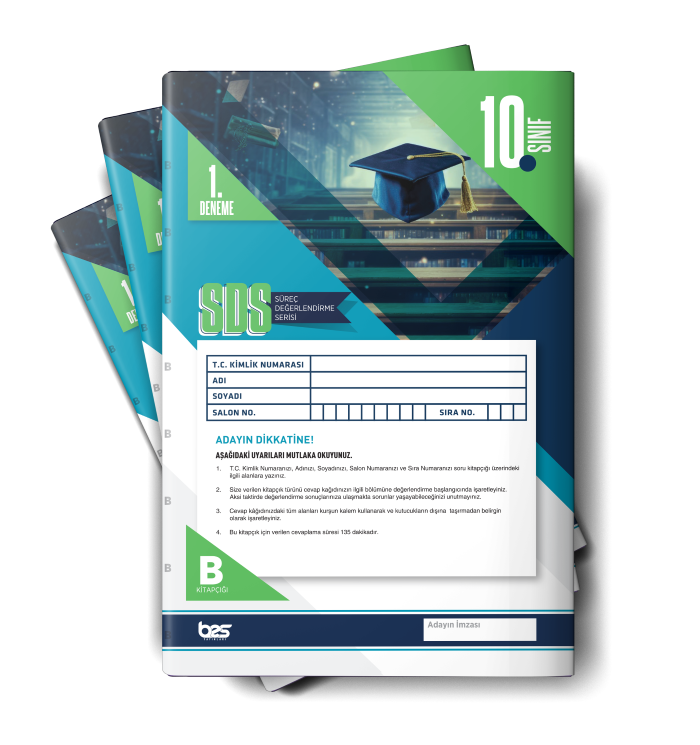 BES 10.SINIF SÜREÇ DEĞ.SERİSİ (SDS) 1-B - 25-26