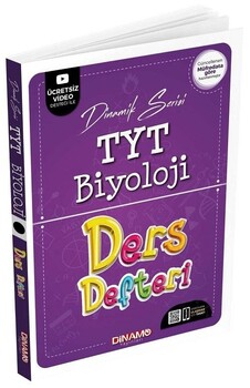 TYT BİYOLOJİ DERS DEFTERİ -SB- 