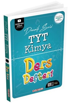 TYT KİMYA DERS DEFTERİ -