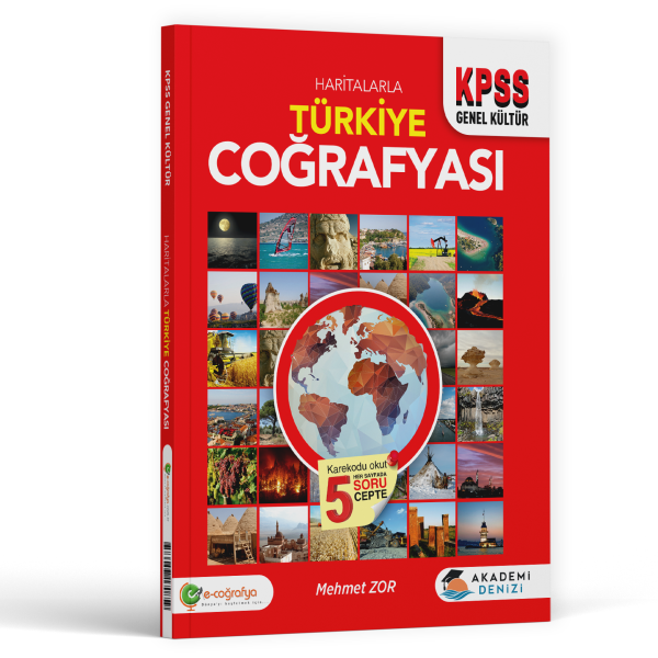KPSS HARİTALARLA TÜRKİYE COĞRAFYASI -2025-26