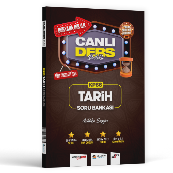 KPSS CANLI DERS S.B. TARİH - 2025-26