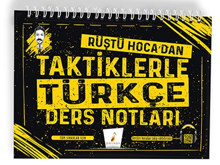 RÜŞTÜ HOCADAN TAKTİKLERLE TÜRKÇE DERS NOT.-