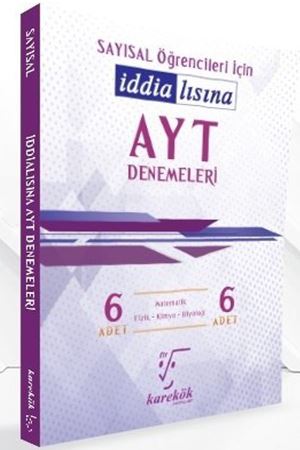 AYT 6 SAYISAL DENEME İDDİALISINA  -