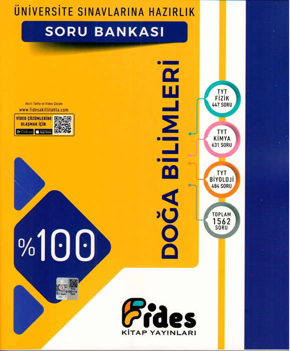 %100 ÖSYM SORU TİPLERİYLE DOGA BİLİMLERİ -
