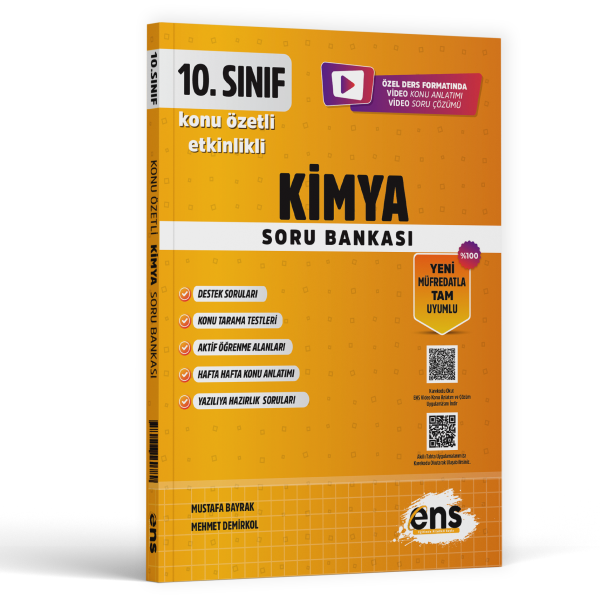 ENS 10.SINIF ETKİNLİKLİ KÖS KİMYA - 2025-26