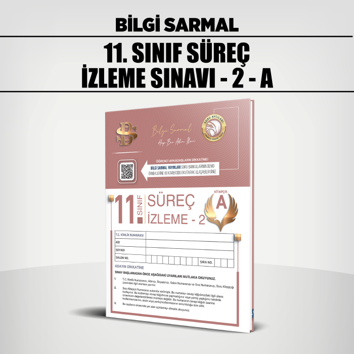 B.SARMAL 11.SINIF SÜREÇ İZLEME (SİS) 2-A - 25-26