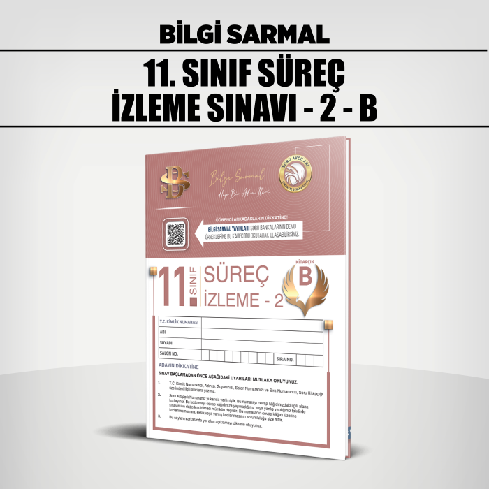 B.SARMAL 11.SINIF SÜREÇ İZLEME (SİS) 2-B - 25-26