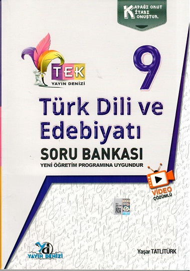 09.SINIF TEK VD.ÇÖZ. S.B. TÜRK EDEBİYATI - 2019-20