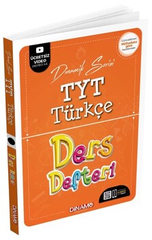 TYT TÜRKÇE DERS DEFTER 