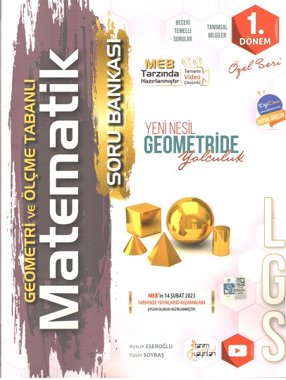 TANIM 8 SINIF I.DÖNEM S.B. GEO.ÖLÇ. TBN MATETİ- 23