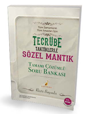 Tecrübe Serisi Rüştü Hoca İle Sözel Mantık Kamp K.