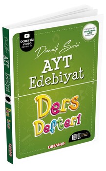 AYT EDEBİYAT DERS DEFTERİ -
