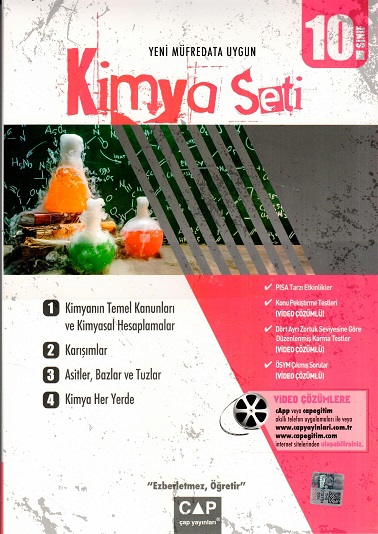 *10.SINIF SET ANADOLU KİMYA - 2021