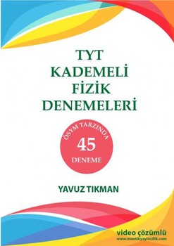 TYT FİZİK 45 DENEME - 2025
