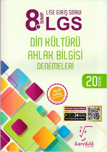 8.SINIF LGS DİN KÜL.AH.20 Lİ DEN.-