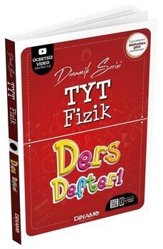 TYT FİZİK DERS DEFTER -