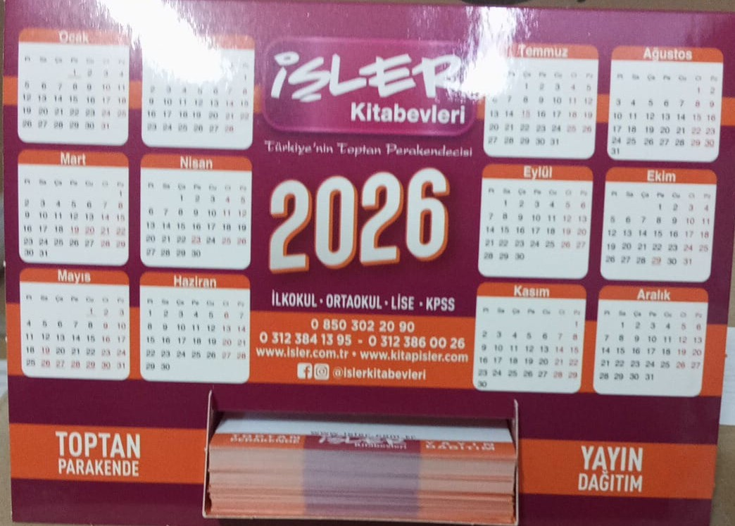 TAKVİM -2026 (150 ADET)