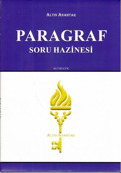 PARAGRAF SORU HAZİNESİ -