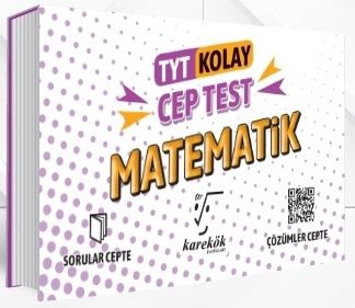TYT CEP TEST MATEMATİK - (KOLAY)