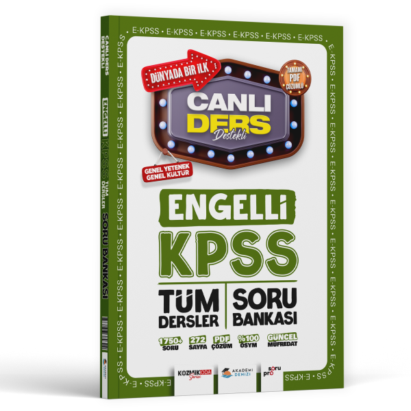 KPSS CANLI DERS E-KPSS TÜM ADAYLAR S.B. - 2026