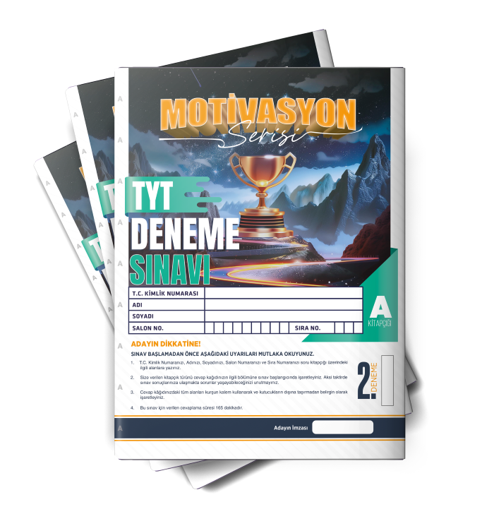 MOTİVASYON SERİSİ TYT DNM 02-A - 2025-26