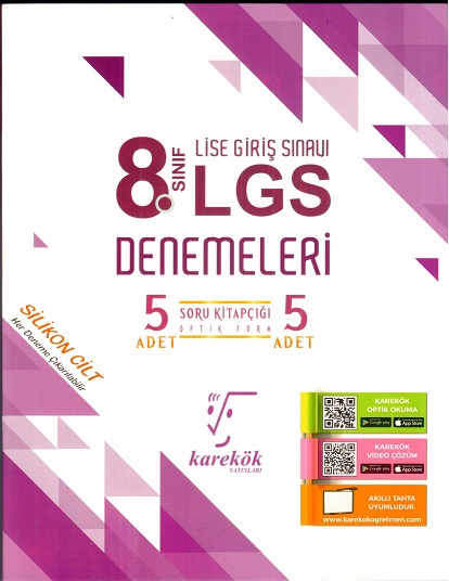 8.SINIF LGS 5 Lİ DENEME SETİ -