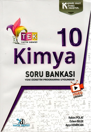 10.SINIF TEK VD.ÇÖZ. S.B. KİMYA - 2020