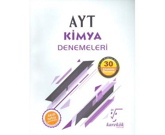 AYT KİMYA  30 DENEME - 