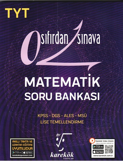 TYT SIFIRDAN SINAVA MATEMATİK -SB- 2025-26