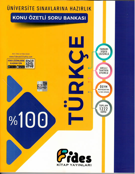 %100 ÖSYM  TİPLERİYLE TÜRKÇE -SB- 