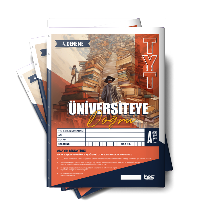 ÜNİVERSİTEYE DOĞRU TYT DENEME 04-A - 2025-26