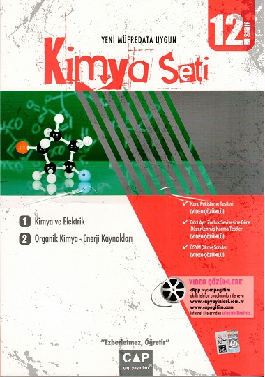 *12.SINIF SET ANADOLU KİMYA - 2021