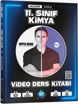 11. Sınıf Kimya Video Ders Kitabı Akademi Serisi