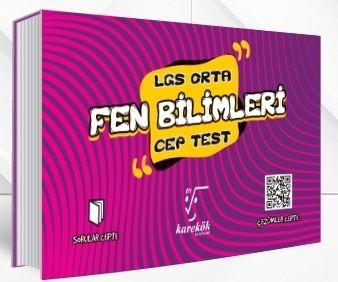 LGS CEP  FEN BİLİMLER (ORTA)