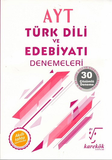 AYT TÜRK DİL.VE EDEB.30 LI DENEME SINAVI -