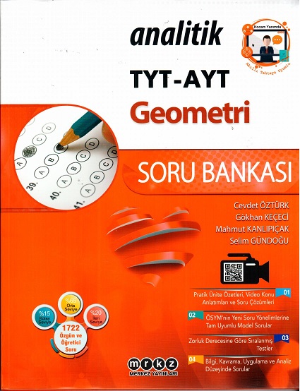 YKS TYT AYT ANALİTİK S.B. GEOMETRİ - 2023-24