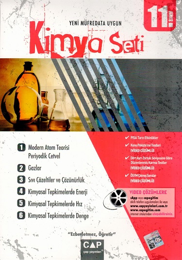 *11.SINIF SET ANADOLU KİMYA - 2021